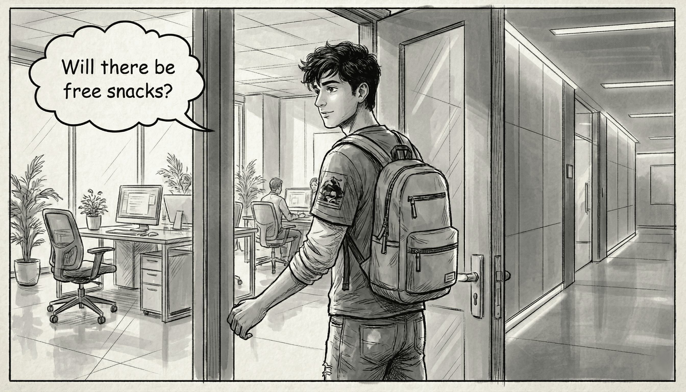 Manga panel for Exposure