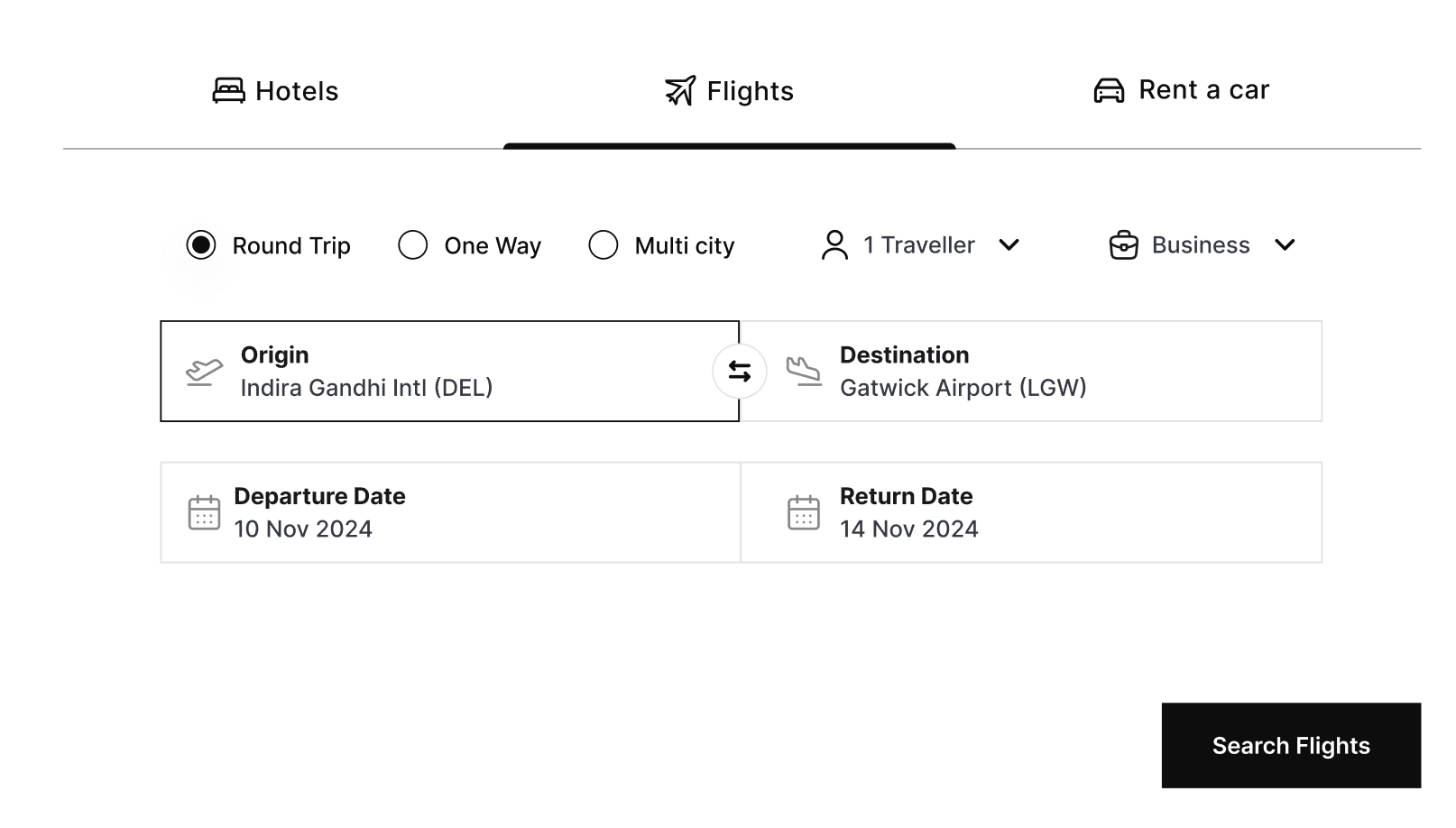 trip-booking